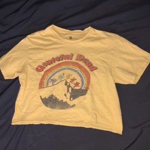Vintage “Grateful Dead” Crop top